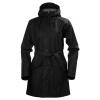 Helly Hansen W Kirkwall regnjakke, dame, black