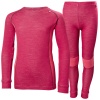 Helly Hansen Lifa Merino skiundertøjssæt, junior, persian red