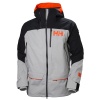 Helly Hansen 2.0 Ridge Shell Jacket, herre, grå/sort
