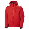 Helly Hansen Alpha 3.0 skijakke, herre, rød