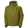 Helly Hansen Alpha 3.0 skijakke, herre, grøn