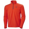 Helly Hansen Daybreaker 1/2 zip skipulli, grenadine