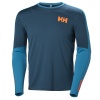 Helly Hansen Lifa Active Crew, herre, dark teal