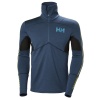 Helly Hansen Lifa Merino Hybrid Top, herre, dark teal