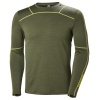 Helly Hansen Lifa Merino Crew, herre, ivy green