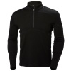 Helly Hansen Lifa Merino Max 1/2 zip, herre, sort