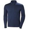 Helly Hansen Lifa Merino Max 1/2 zip, herre, evening blue