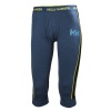 Helly Hansen Lifa Merino Hybrid 3/4 Pant, herre, dark teal