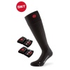 Lenz Heat Sock 4.0 + Lithium Pack, black