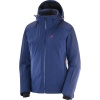 Salomon Brilliant JKT W, skijakke, dame, medieval blue