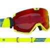 Salomon Cosmic goggles, neon yellow