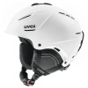 Uvex p1us 2.0 skihjelm, white mat