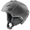 Uvex p1us 2.0 skihjelm, gun met mat