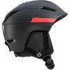 Salomon Ranger2 skihjelm, black/red accent