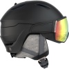 Salomon Mirage+ Photo, skihjelm med visir, sort