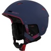 Cairn Equalizer, skihjelm, mat burgundy