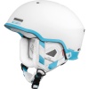 Cairn Centaure Rescue, skihjelm, mat white turquoise