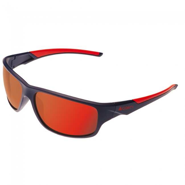 Cairn River Solaire Polarized solbrille, mat midnight