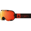 Cairn Spirit, skibriller, mat black orange