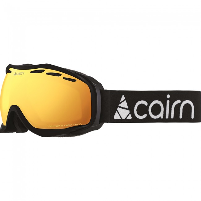 Brug Cairn Speed, skibriller, mat black til en forbedret oplevelse