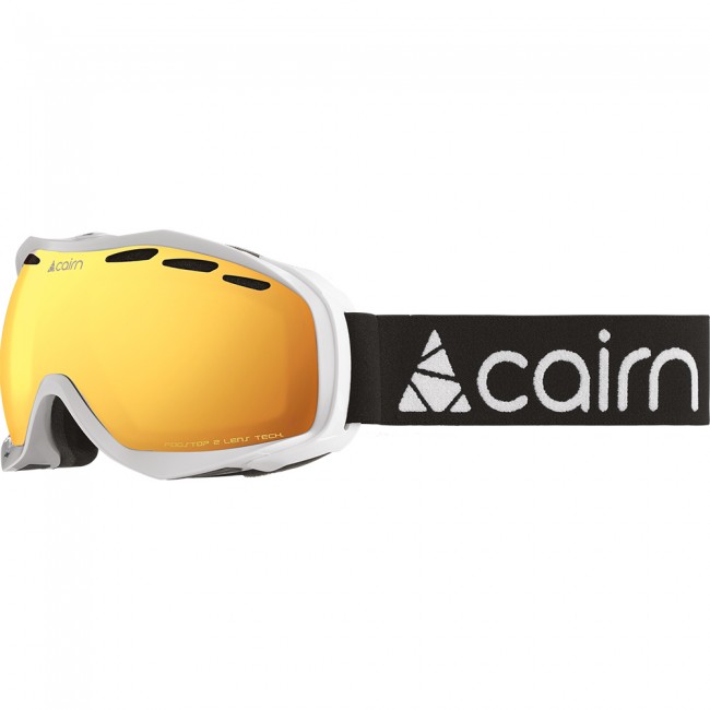 Cairn Speed, skibriller, hvid thumbnail