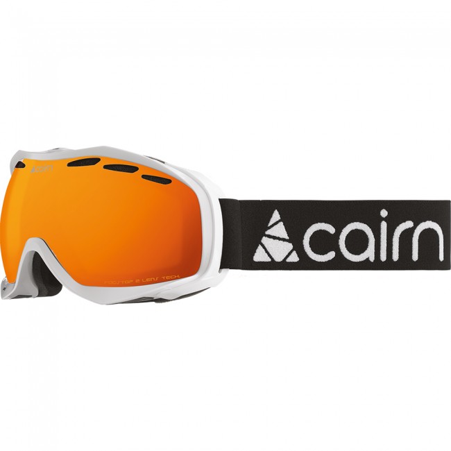 Brug Cairn Speed, skibriller, hvid til en forbedret oplevelse