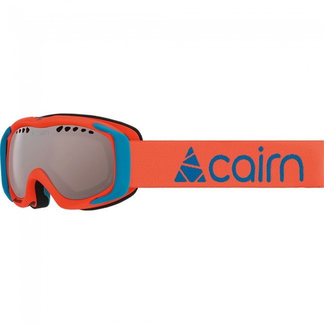 Brug Cairn Booster, skibriller, neon orange til en forbedret oplevelse