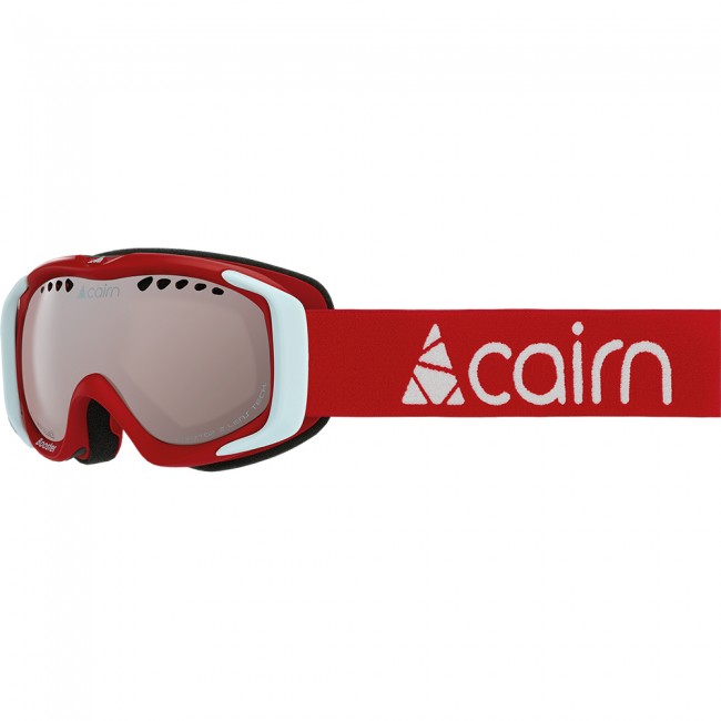 Brug Cairn Booster, skibriller, mat rød til en forbedret oplevelse