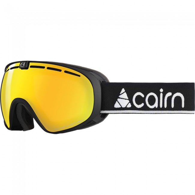 Cairn Spot SPX1000, OTG skibriller, mat black