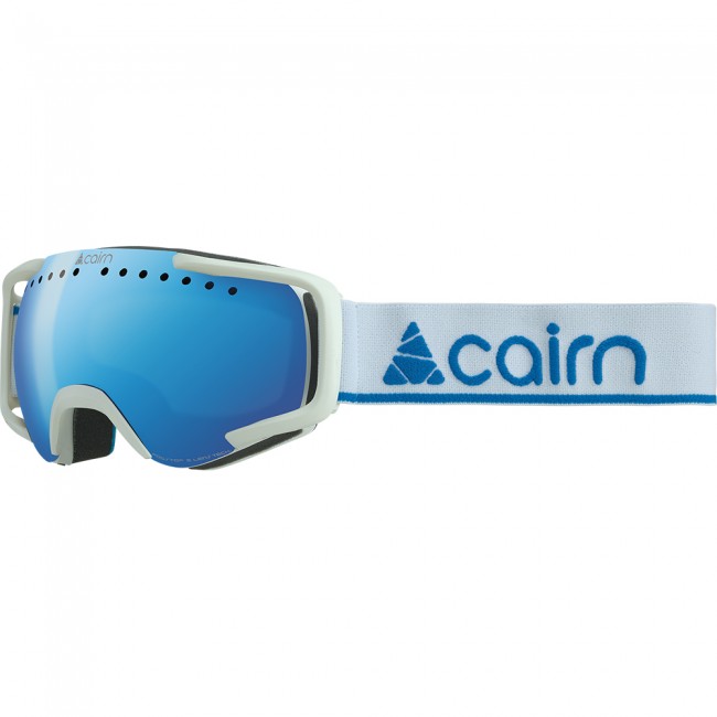 Cairn Next, skibriller, mat white blue