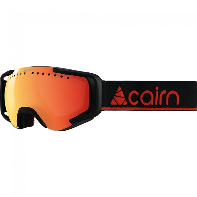 Brug Cairn Next, skibriller, mat sort orange til en forbedret oplevelse
