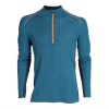 Ulvang Rav 100% turtle neck, herre, blå