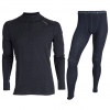 Ulvang Rav 100% Turtle skiundertøjssæt, herre, black