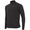 4F Odin Microtherm fleecepulli, herre, sort
