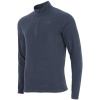 4F Odin Microtherm fleecepulli, herre, navy