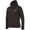 4F Buddy, softshell jakke, herre, sort