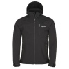 Kilpi Elio, softshell jakke, mænd, sort