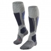 Falke SK1 skistrømper, grey mel
