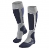 Falke SK2 skistrømper, grey mel