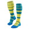 Falke SK4 Stripe skistrømper, herre, regatta