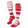 Falke SK4 Stripe skistrømper, herre, scarlet