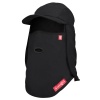 Airhole 5 Panel Hat, sort