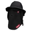 Airhole Bucket Hat, sort