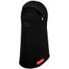 Airhole Balaclava Full Hinge Waffleknit, sort