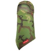 Airhole Balaclava Hinge Polar, woodland camo