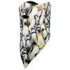 Airhole Facemask 2 Layer, penguins