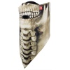Airhole Facemask 2 Layer, skull