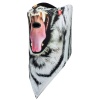 Airhole Facemask 2 Layer, snow tiger