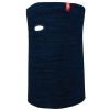 Airhole Halsedisse Microfleece, heather navy