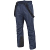 4F Mateus skibukser, herre, navy